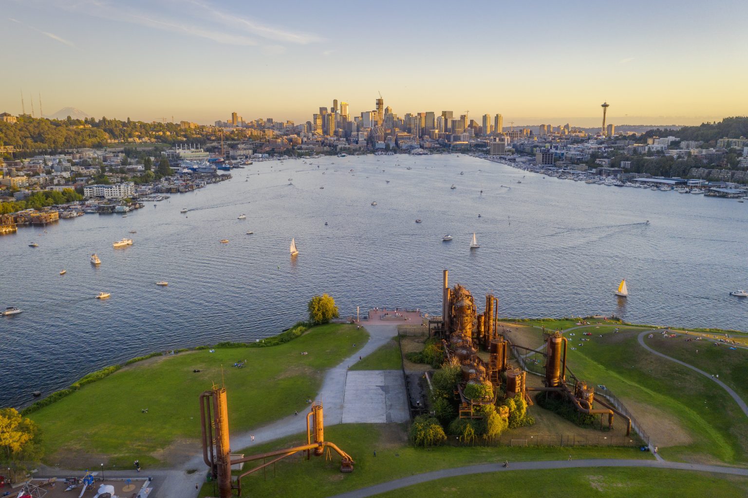 gasworks park independence day
